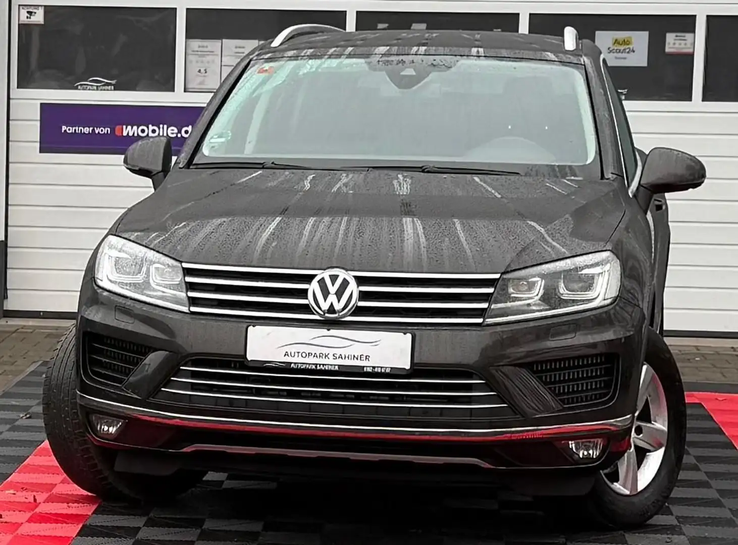 Volkswagen Touareg V6 TDI Terrain*TEMP*KLIMA*AHK Schwarz - 1