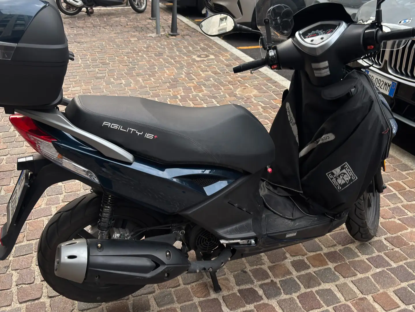 Kymco Agility 200 R16+ ABS Bleu - 2