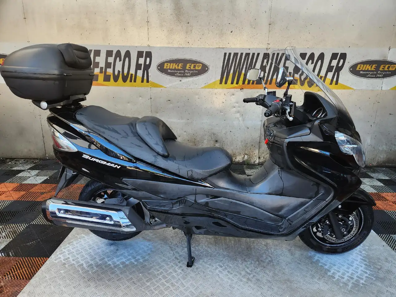 Suzuki Burgman 400