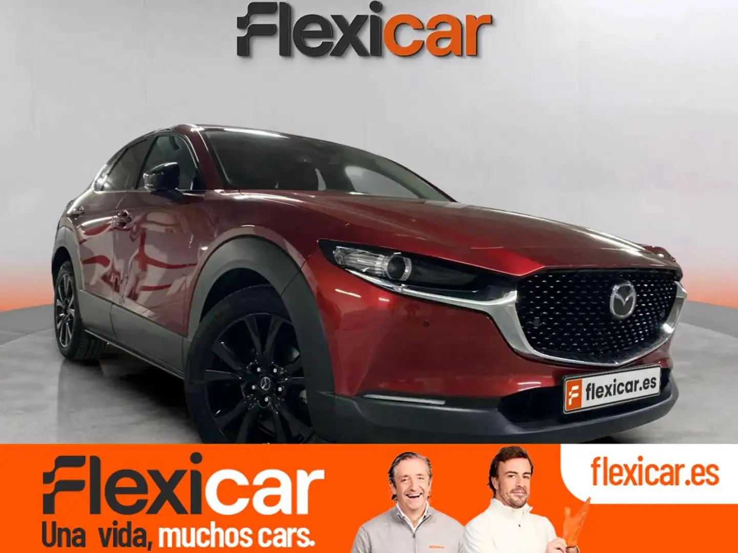 Mazda CX-30 2.0 137kW AWD Zenith (sin Pack Bose) Rojo - 1