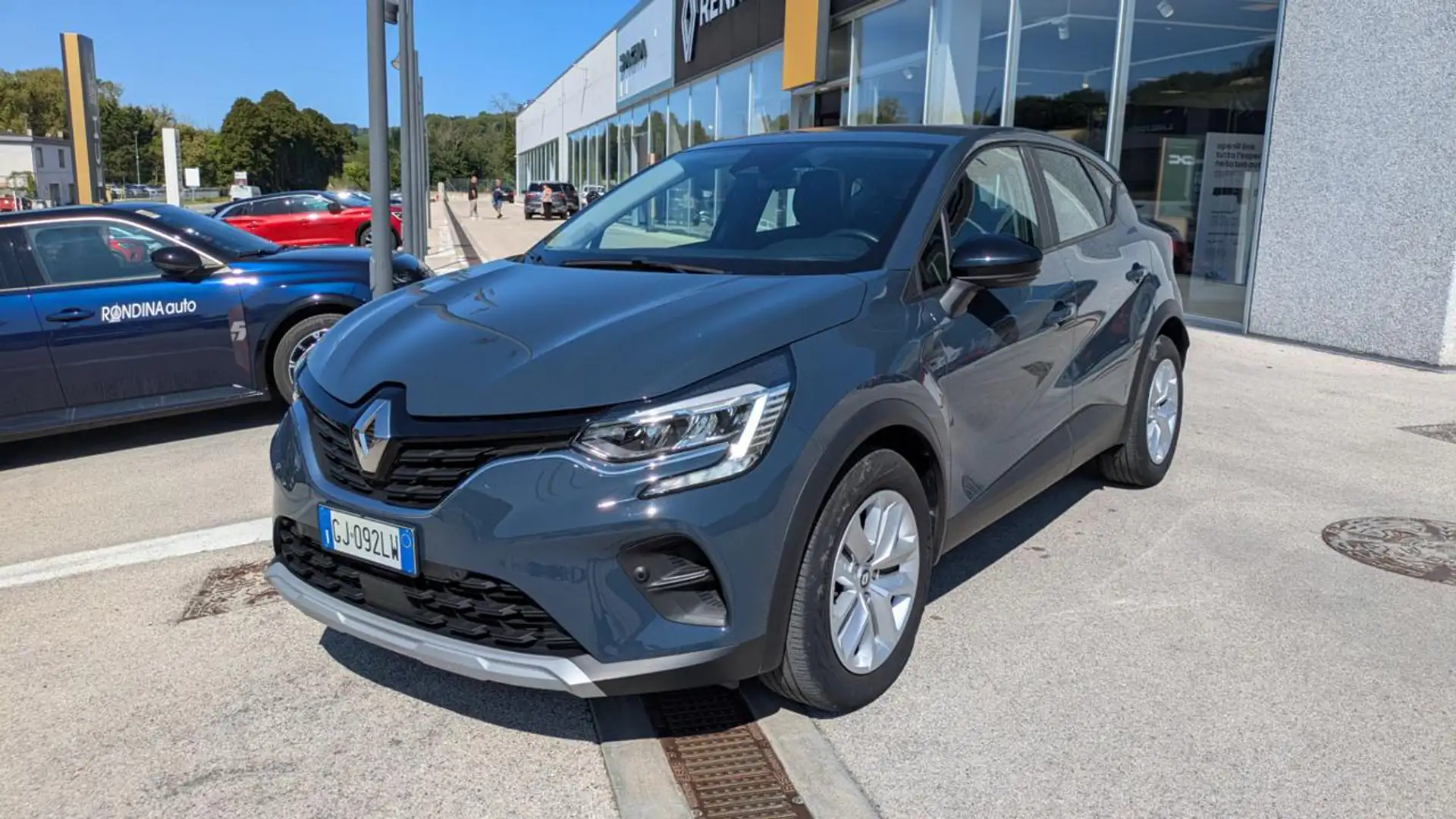 Renault Captur TCe 90 CV  Zen Blu/Azzurro - 2