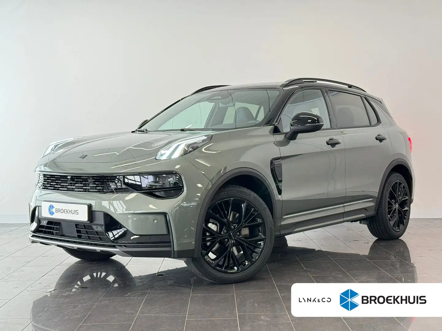 Lynk & Co 01 1.5 More | Apple Carplay/Android Auto|telefooninte Groen - 1