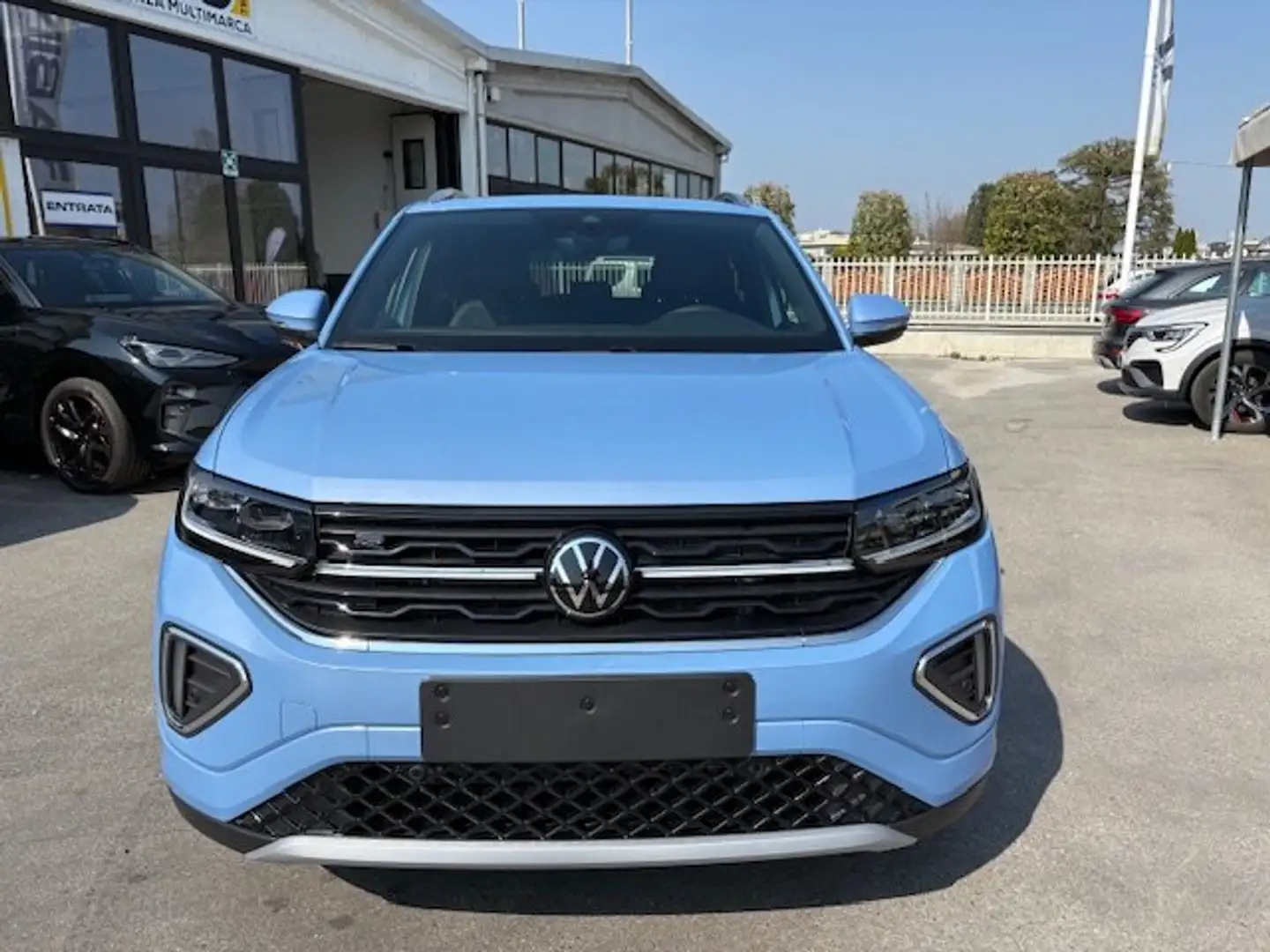 Volkswagen T-Cross 1.0 tsi R-Line Plus 115cv Bleu - 2