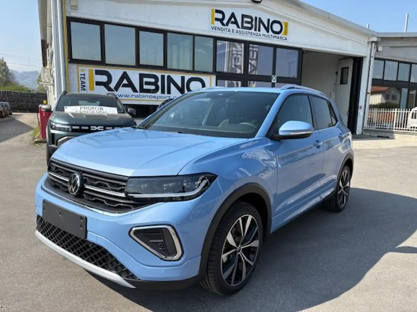 Volkswagen T-Cross 1.0 tsi R-Line Plus 115cv Bleu - 1