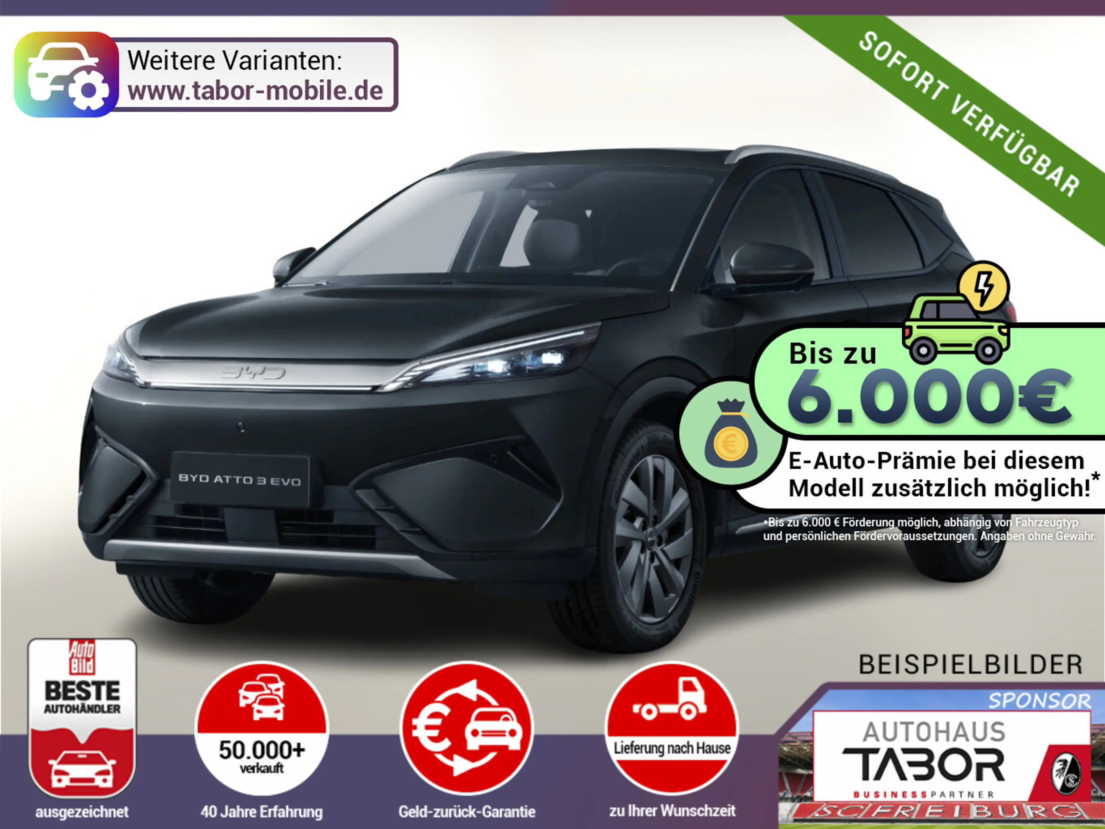 BYD Atto 3 Evo Excellence FÖRDERF. AWD UVP-21%*