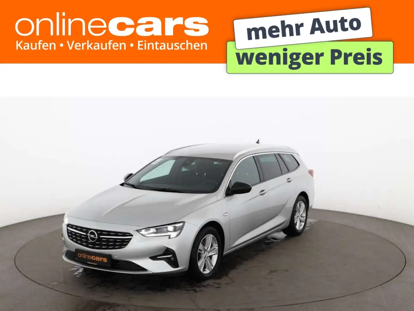 Opel Insignia B ST 2.0 CDTI Business Aut LED NAV R-CAM Grau - 1