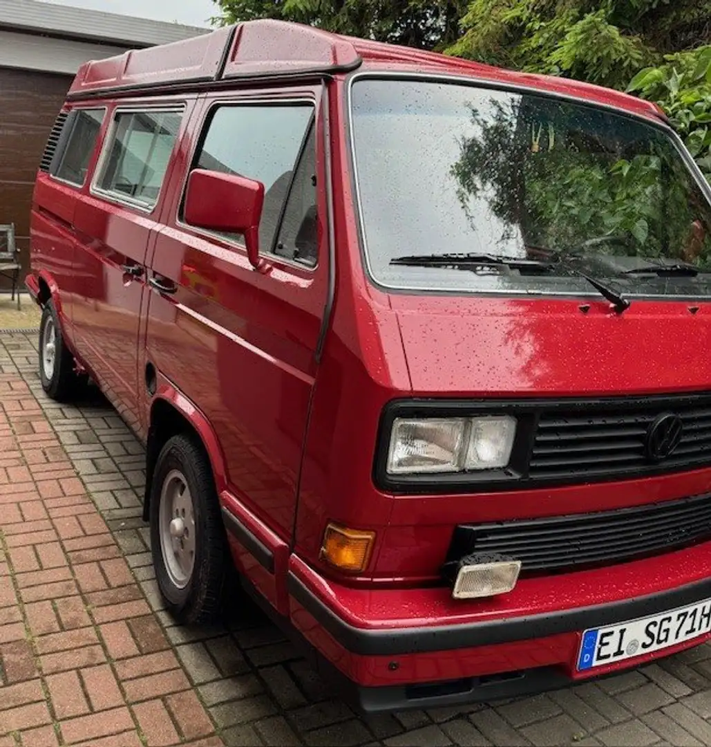 Volkswagen T3 California Westfalia Rot - 2