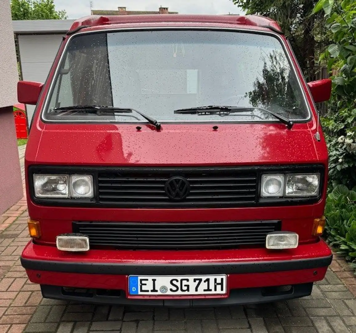 Volkswagen T3 California Westfalia Rot - 1
