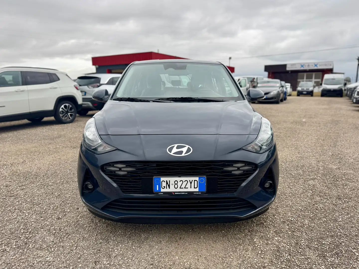 Hyundai i10 5P 1.0 *AUTOMATICA CONNECTLINE *NEOPATENTATI Bleu - 2