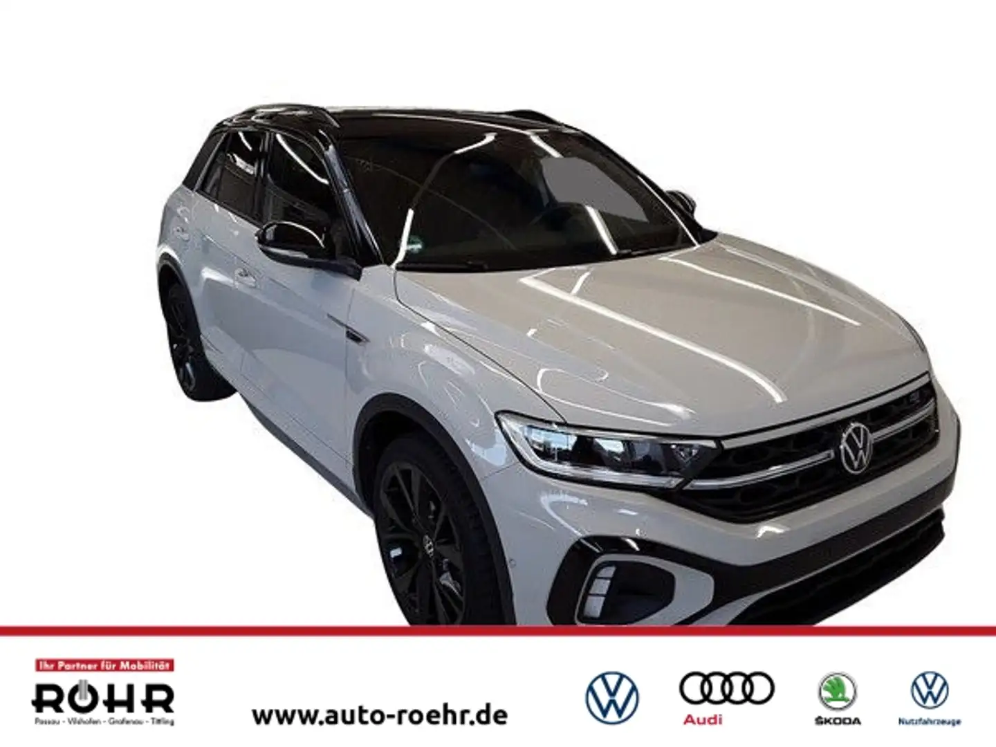 Volkswagen T-Roc R-Line (Garantie 10/2029.AHK.Kamera.Navi.BlackStyl Grijs - 1