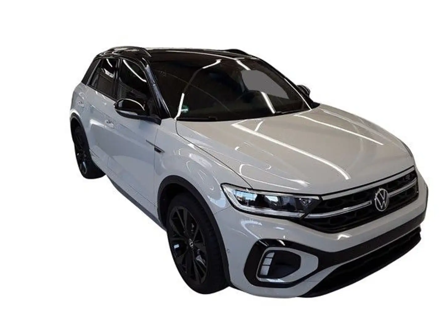 Volkswagen T-Roc R-Line (Garantie 10/2029.AHK.Kamera.Navi.BlackStyl Gris - 2