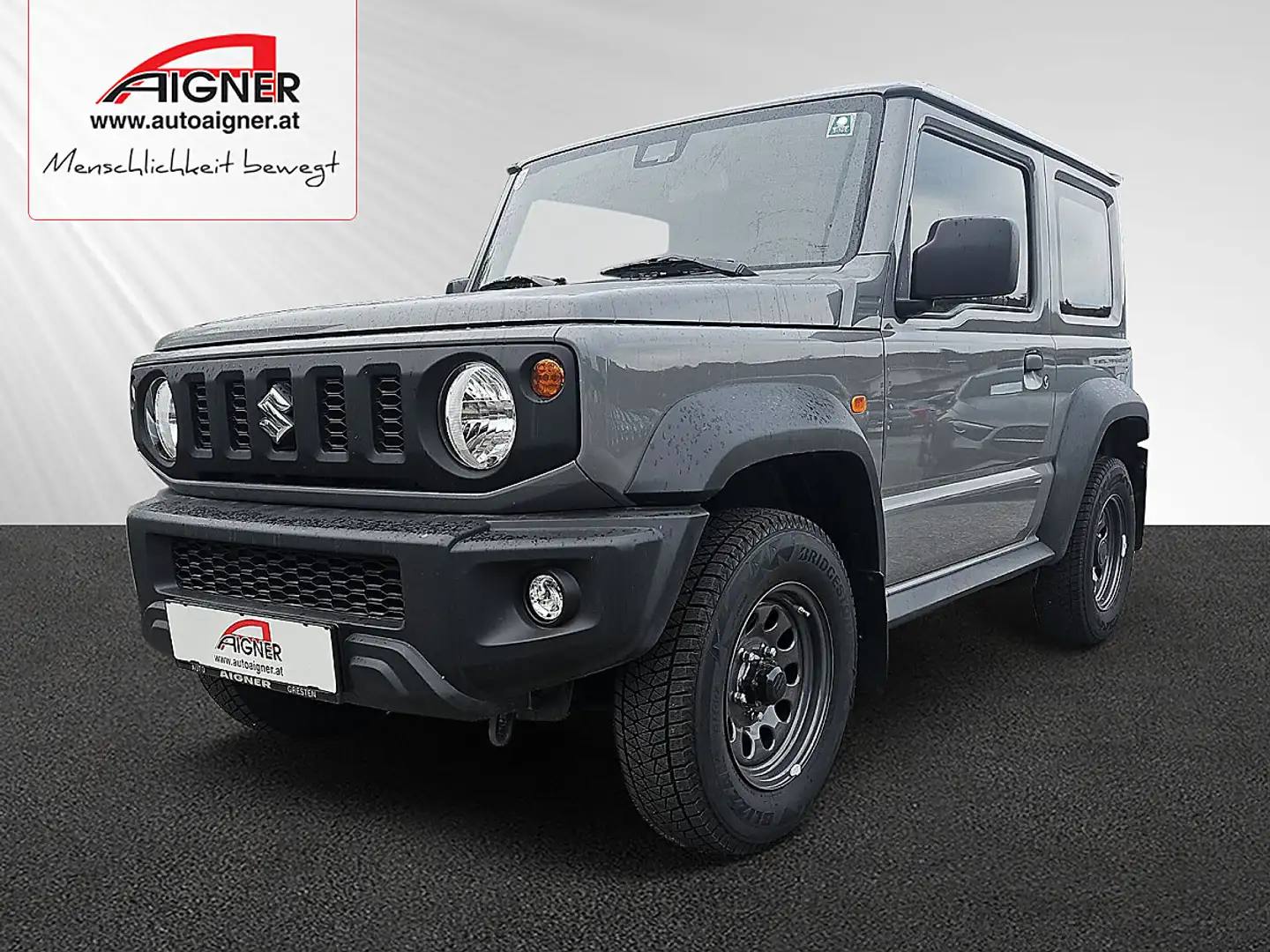 Suzuki Jimny 1.5 Allgrip Pure Grau - 1