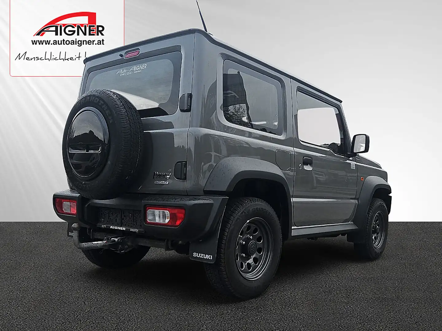 Suzuki Jimny 1.5 Allgrip Pure Grau - 2
