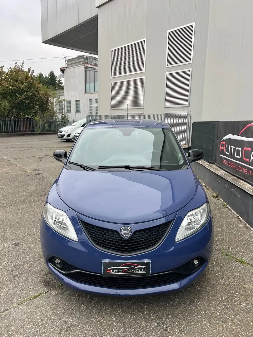 Lancia Ypsilon Ypsilon 1.2 69 CV 5 porte GPL Ecochic NEOPATENTATI Lilla - 2