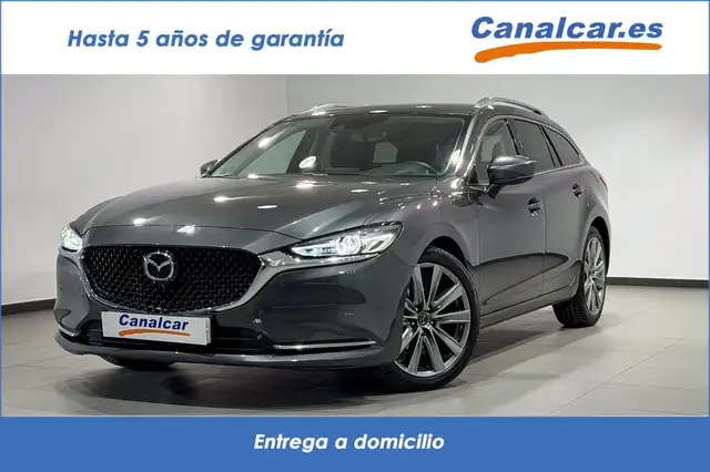Mazda 6 Wagon 2.0 Skyactiv-G Zenith Aut.