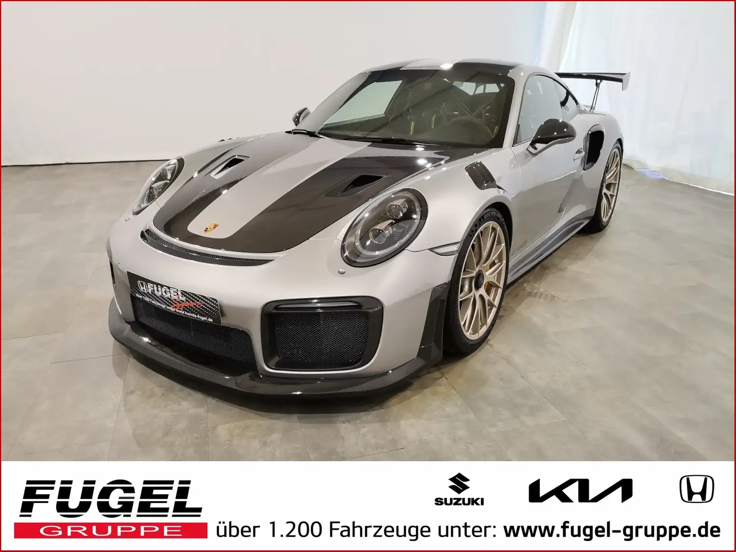 Porsche 911 911 GT2 RS 1.Hd.|Lift|Magnesium|Approved Silber - 1