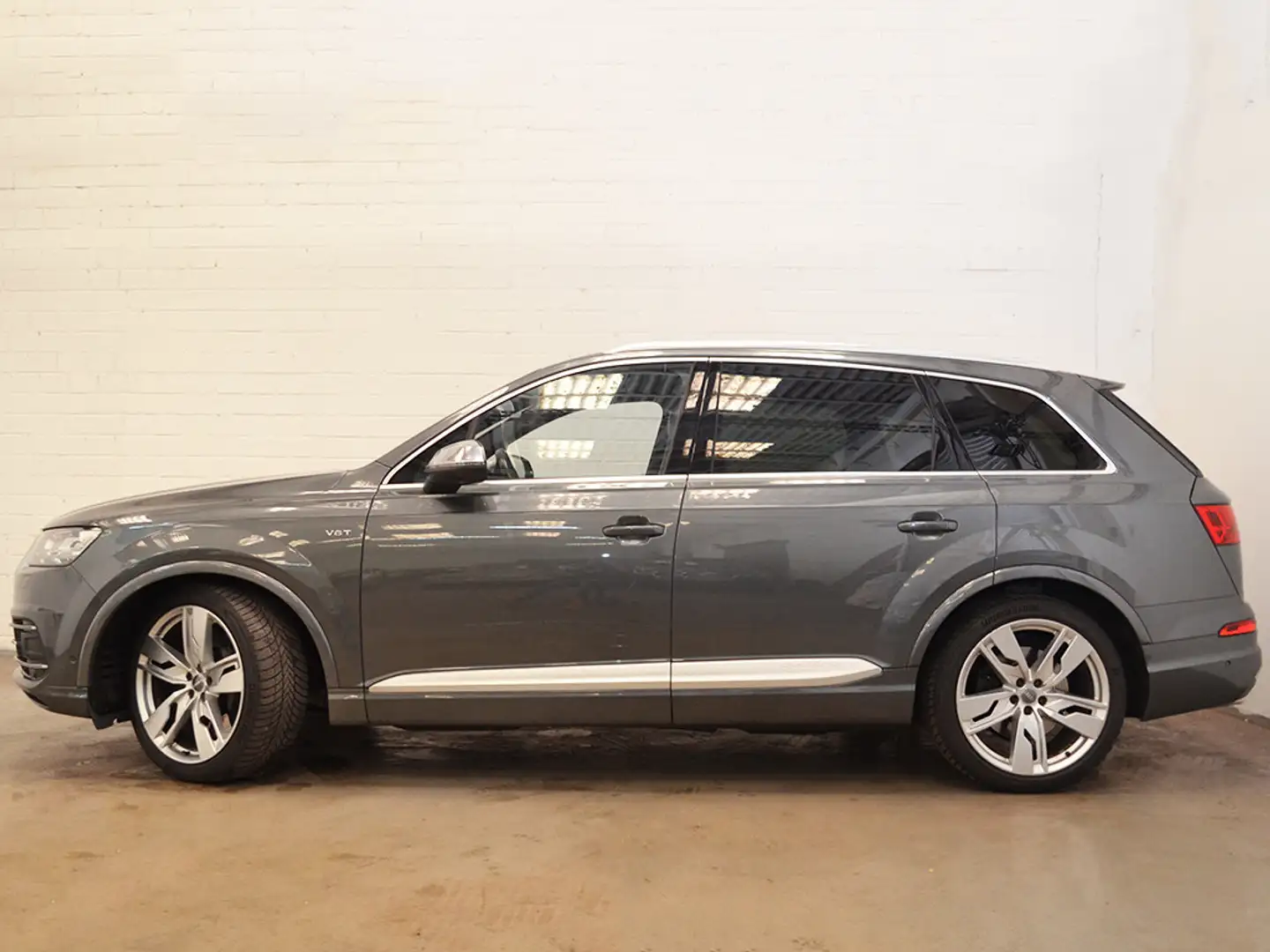 Audi SQ7 Exclusive *Virtual Matrix 21Z Pano Massage* Grau - 2