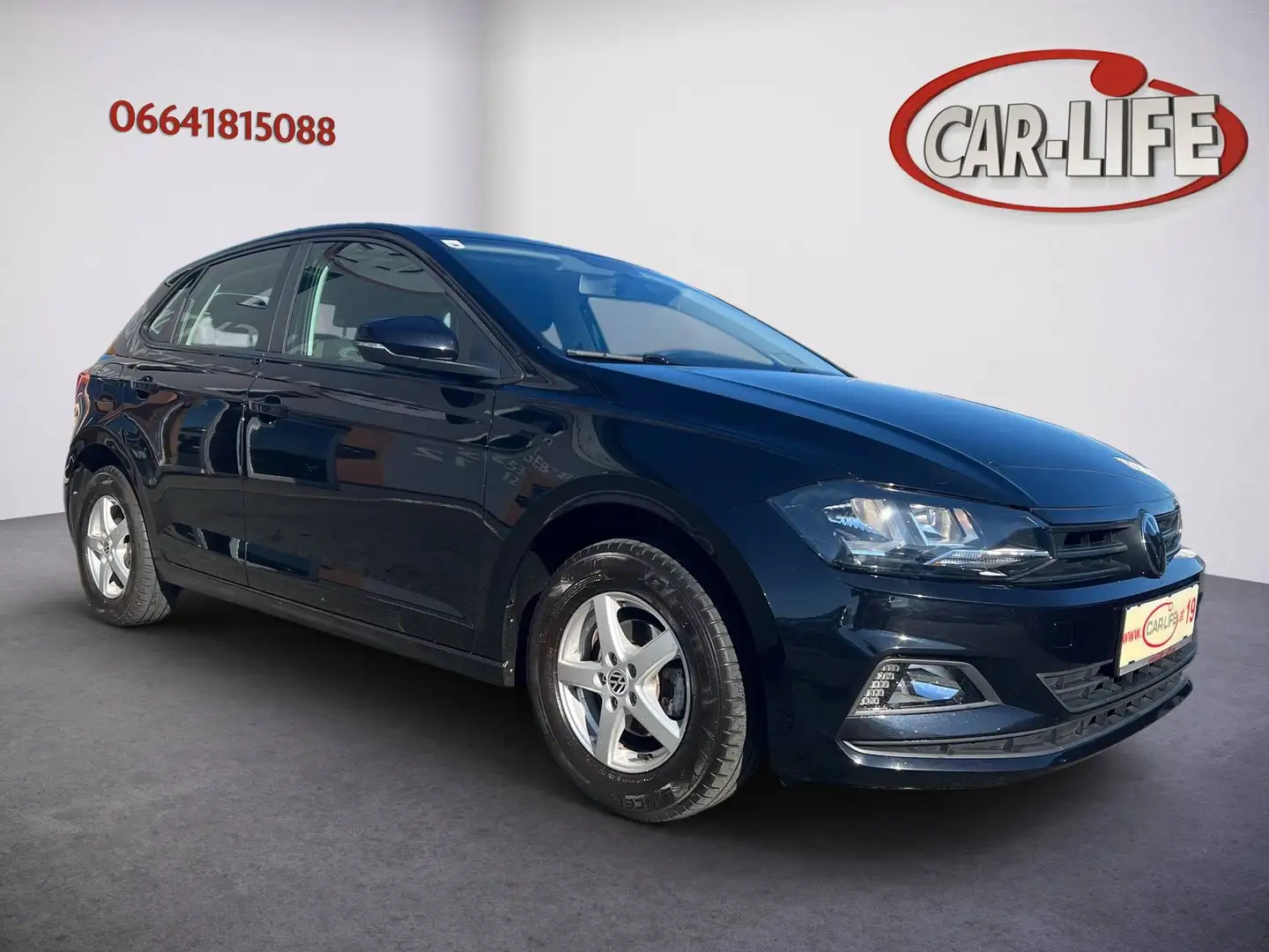 Volkswagen Polo Trendline Schwarz - 2
