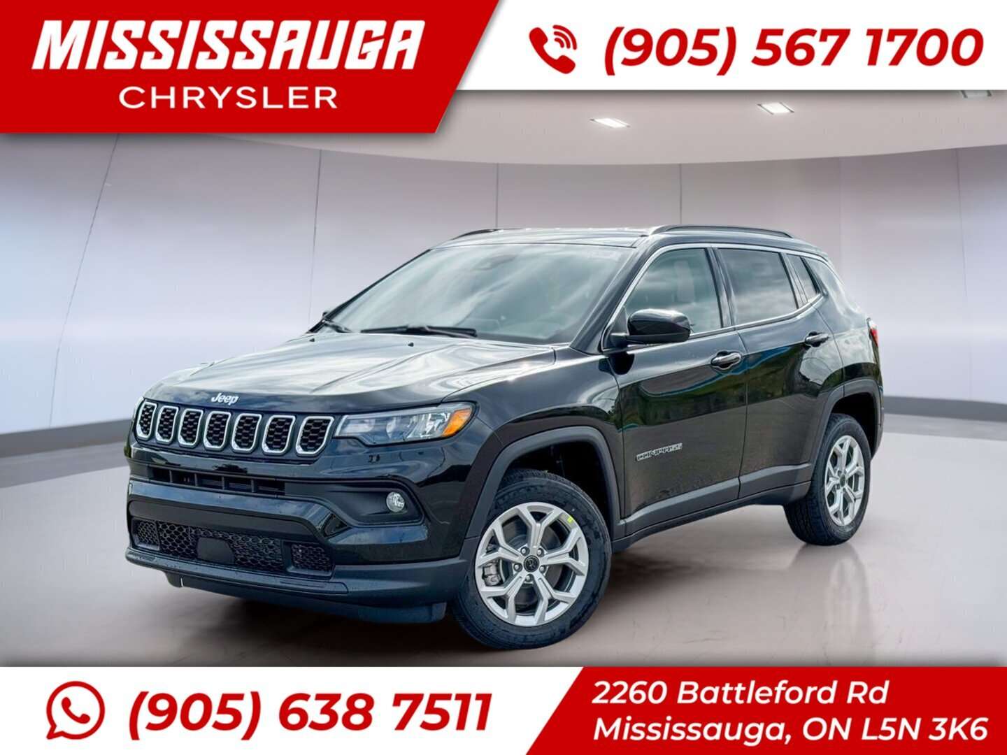 2026 Jeep Compass North 4x4