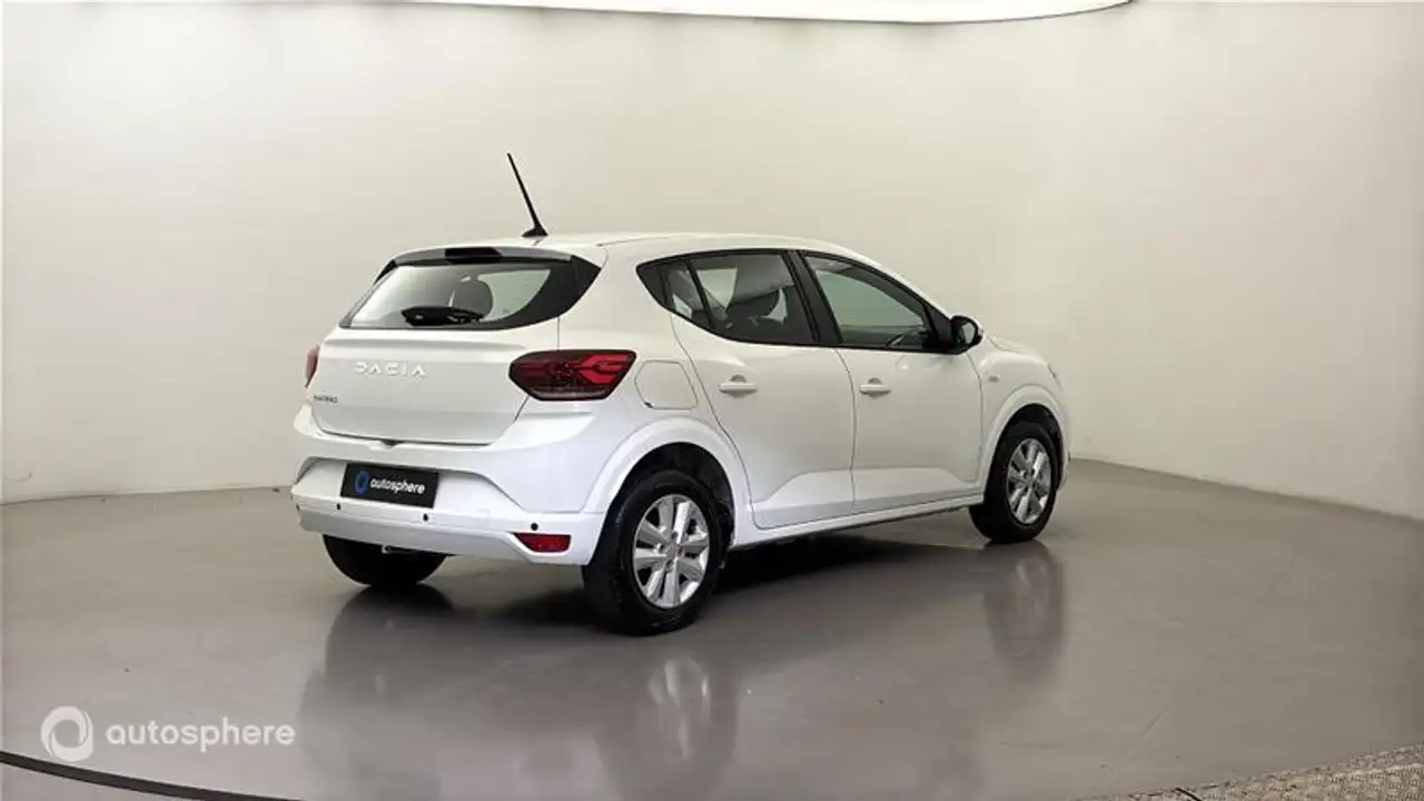 Dacia Sandero Sandero — photo 5