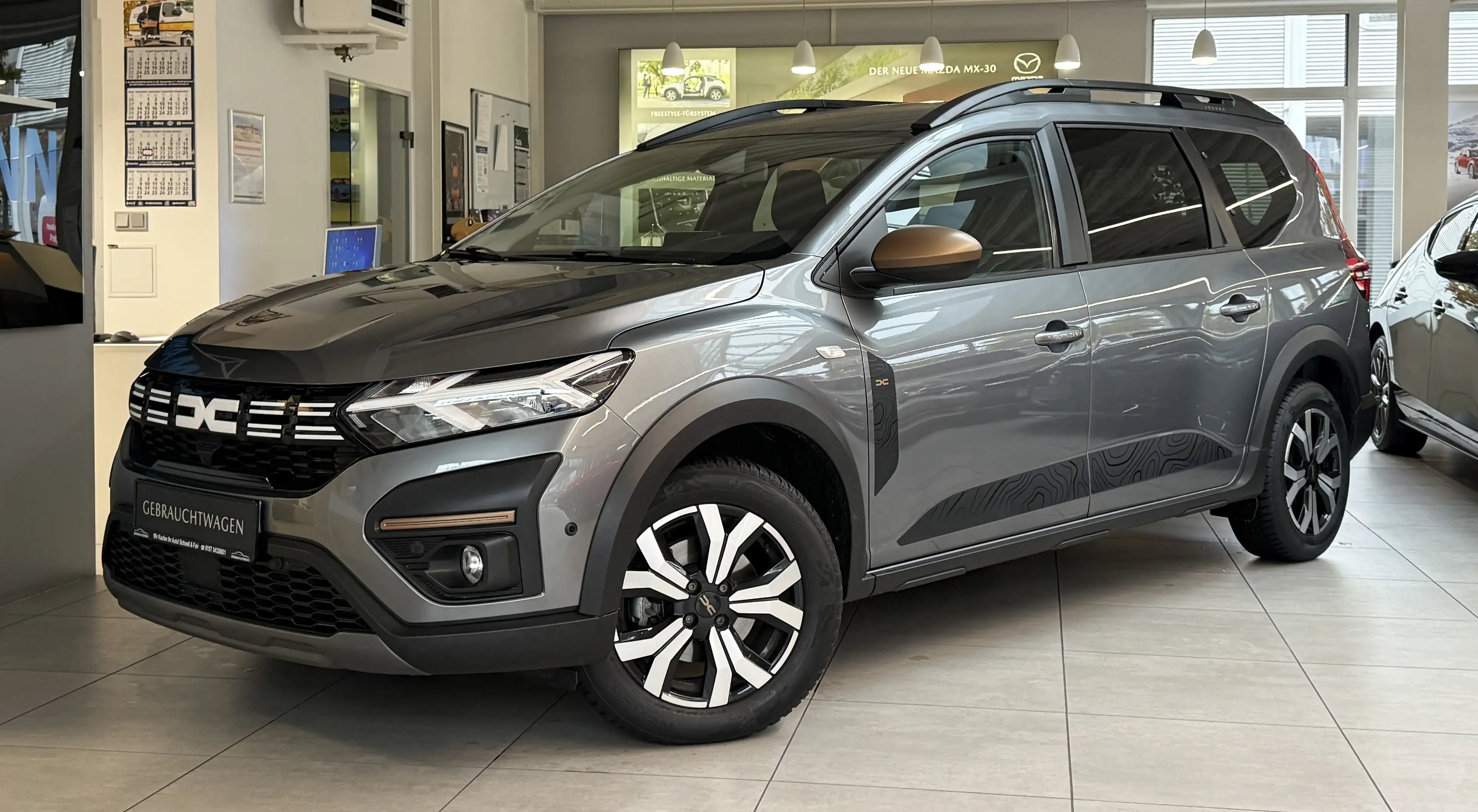 Dacia Jogger Extreme Automatik 7-Sitzer Kamera Navi Sitzheizung