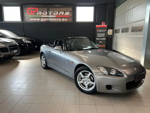 Honda S 2000 2.0 240CV  TARGHE ORIGINALI ! TUTTA ORIGINALE !