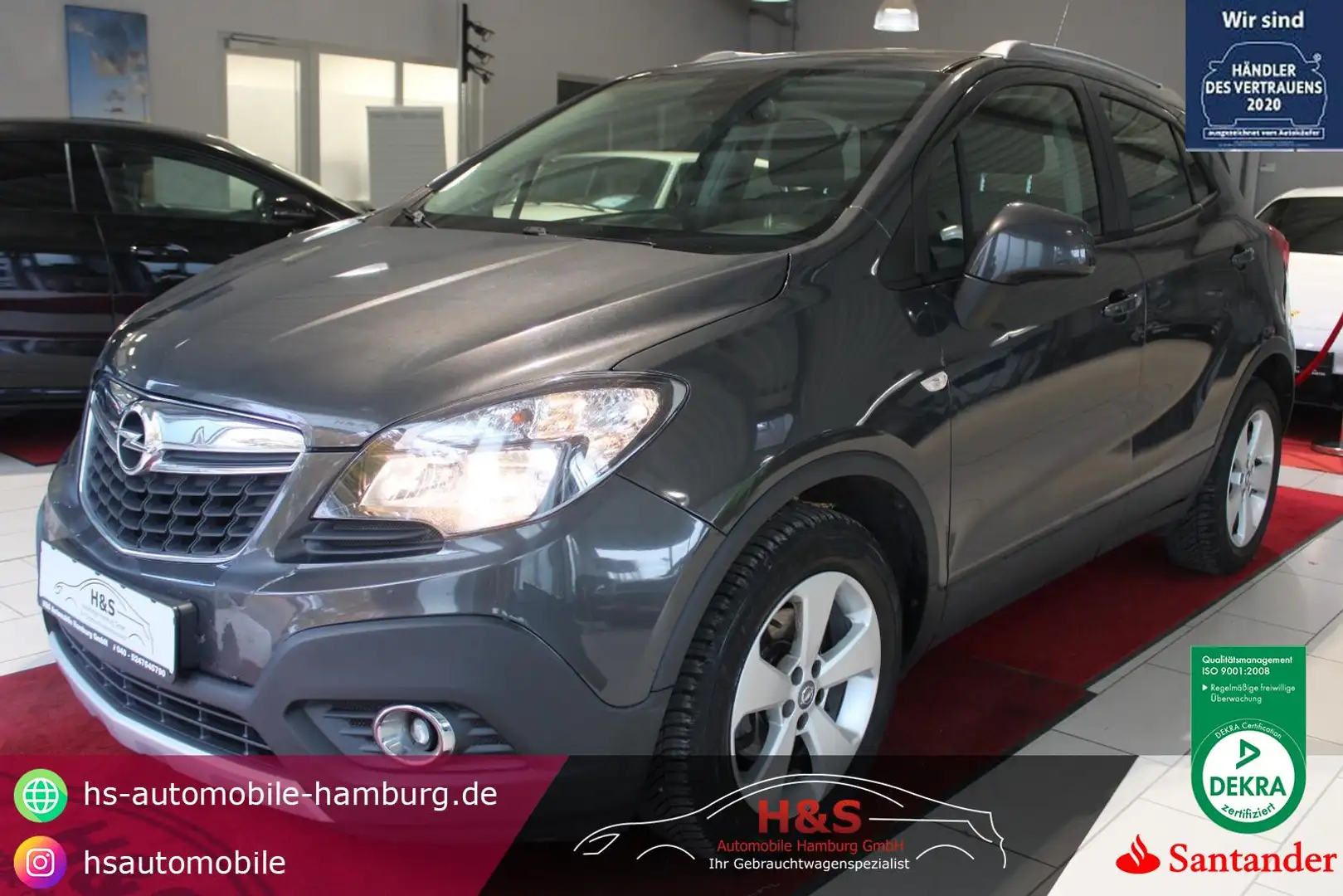 Opel Mokka Edition ecoFlex Gris - 1