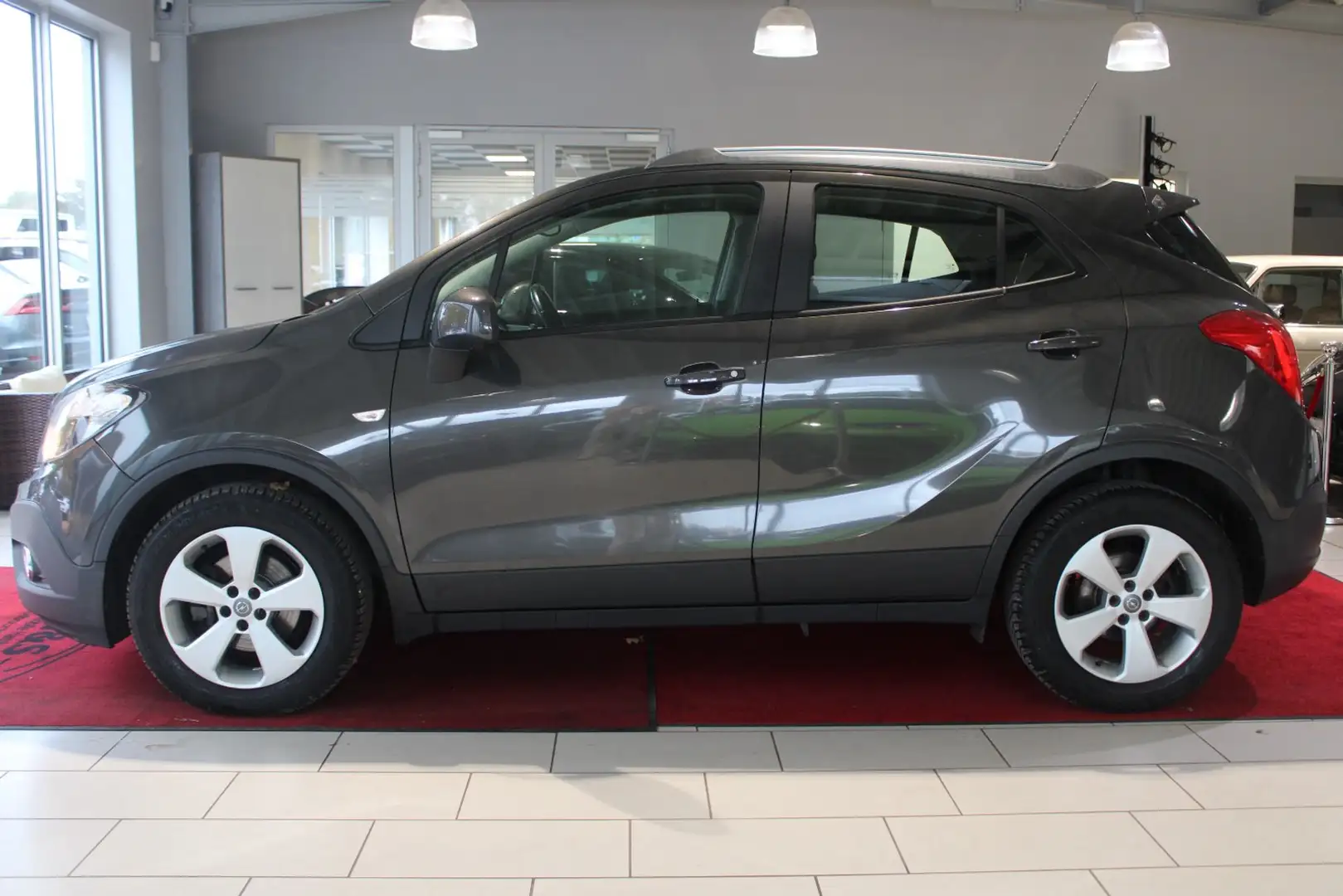 Opel Mokka Edition ecoFlex Gris - 2