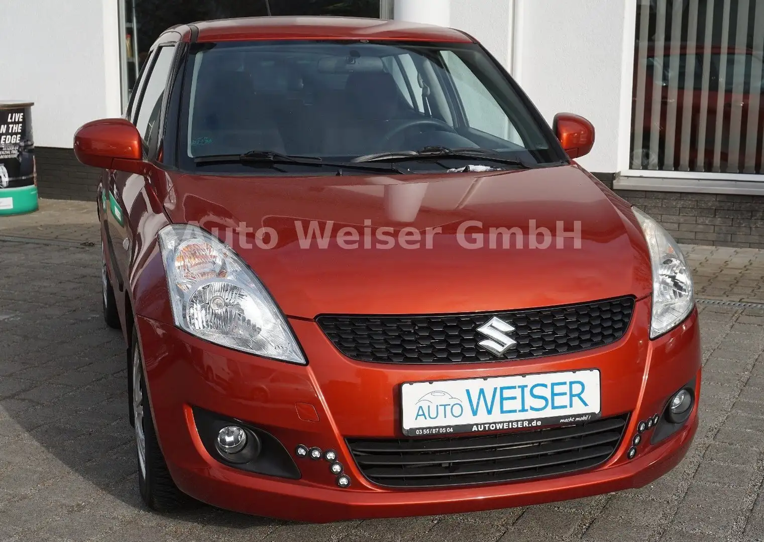 Suzuki Swift 1.2 Club Klima Standheizung 1.Hand Orange - 2