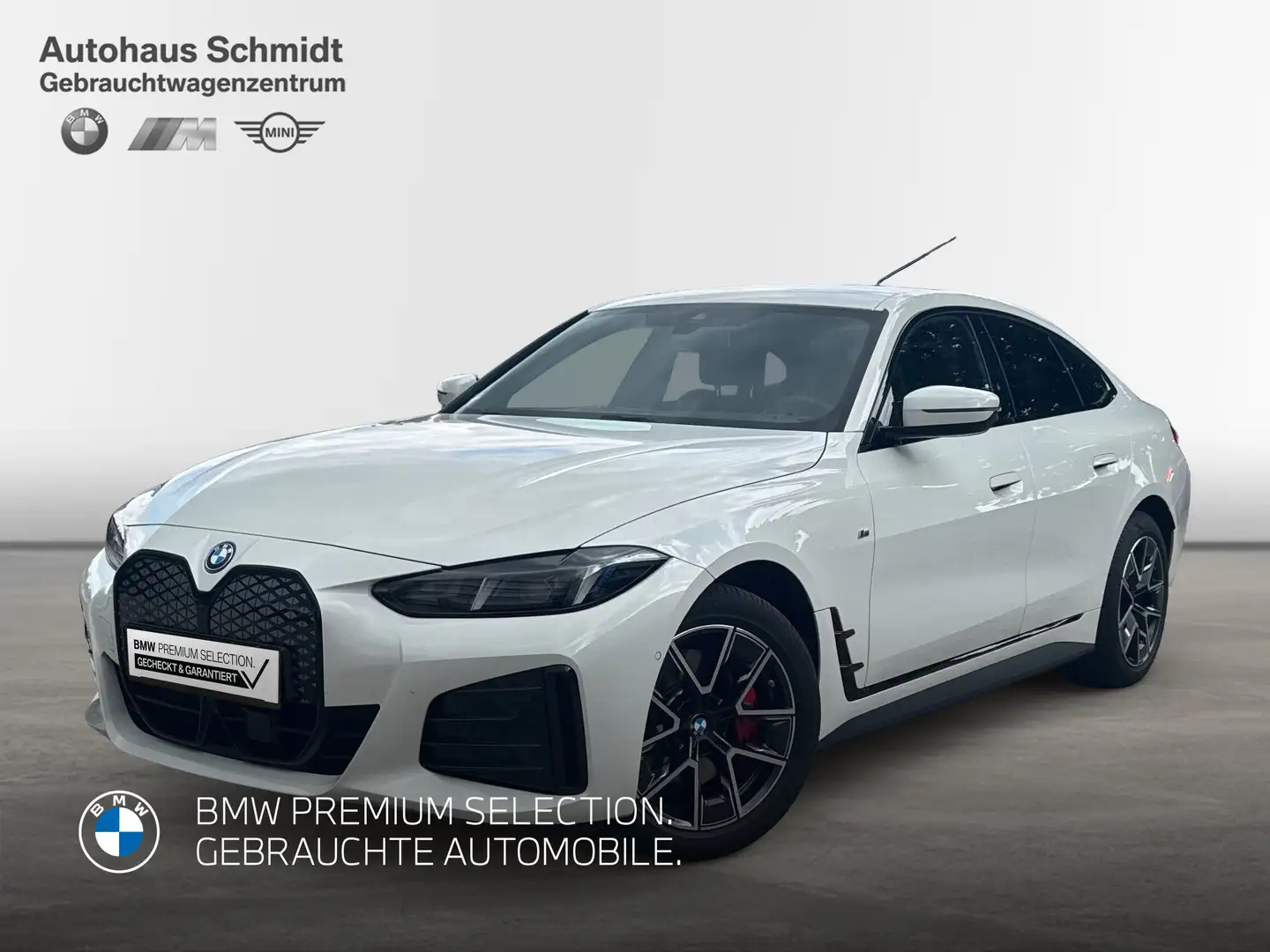 BMW i4 eDrive35 Gran Coupé*M Sportpaket*H&K*DAB*LED*Parka Weiß - 1
