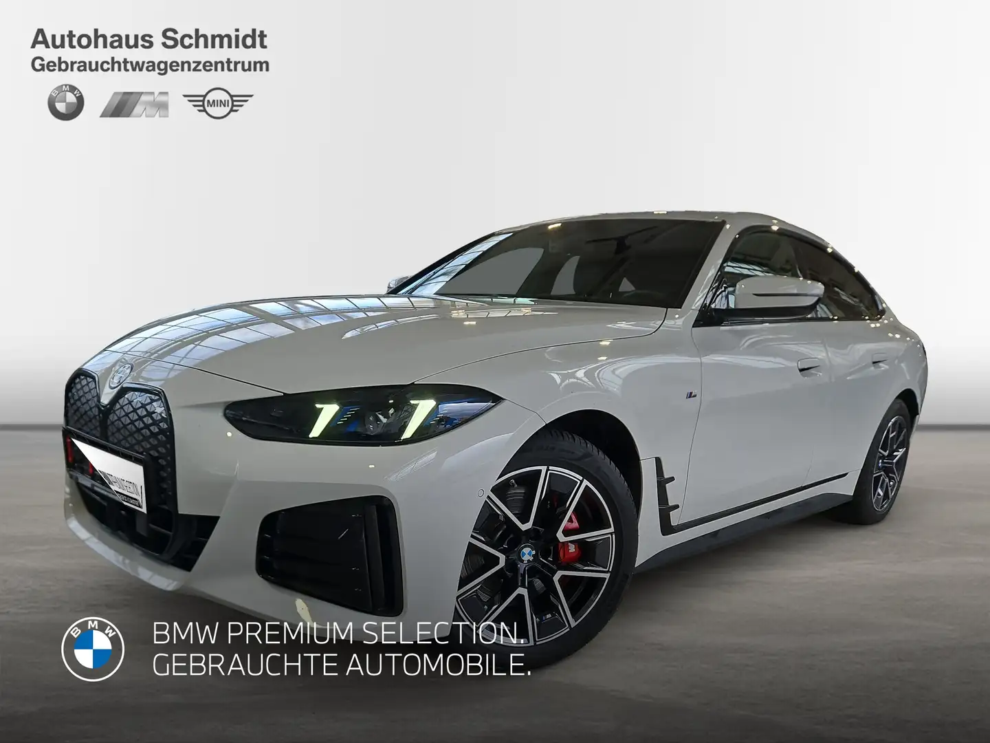 BMW i4 eDrive35 Gran Coupé*LCI*M Sportpaket Pro*LC Prof.* Weiß - 1