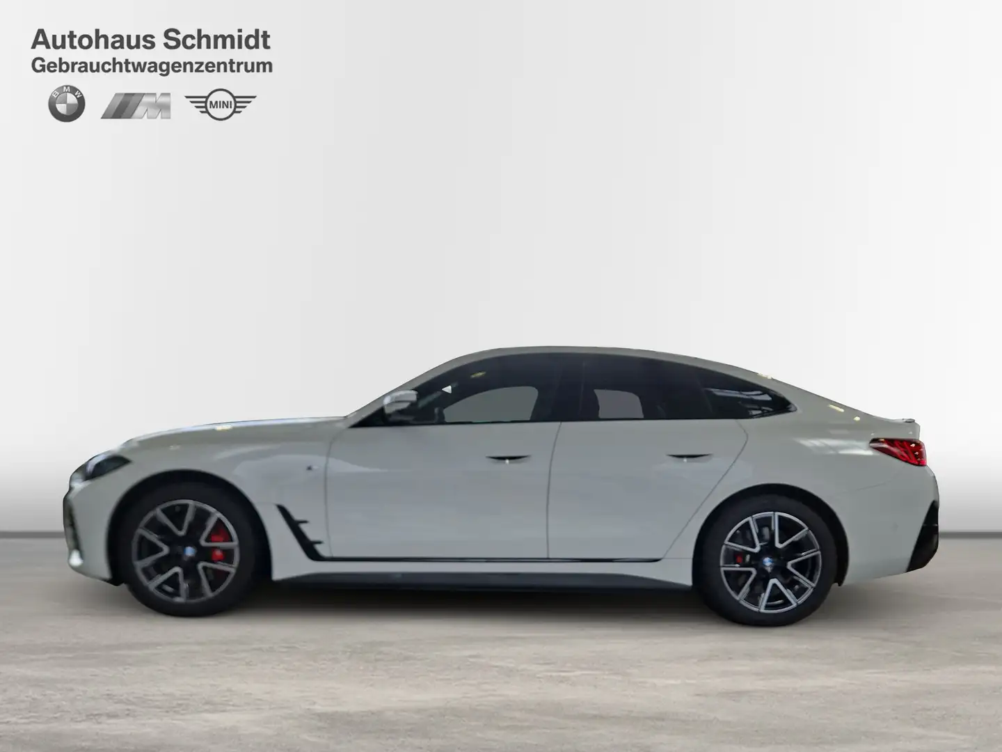 BMW i4 eDrive35 Gran Coupé*LCI*M Sportpaket Pro*LC Prof.* Weiß - 2