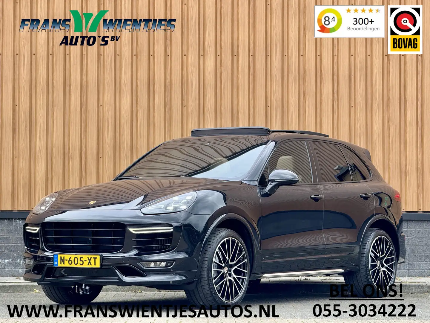 Porsche Cayenne 3.6 S | 421 PK! | Panoramadak | 21" Lichtmetaal | Zwart - 1