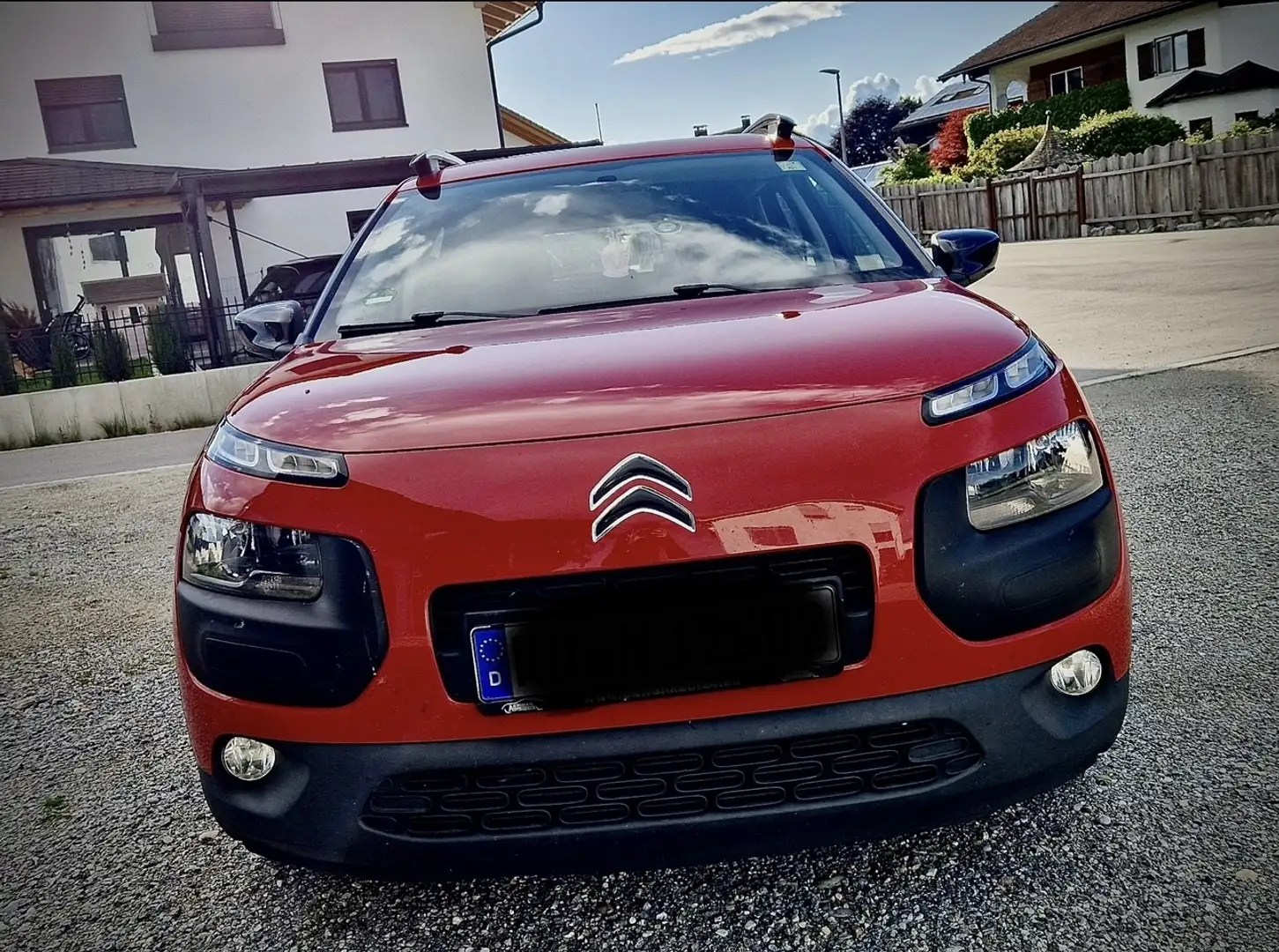 Citroen C4 Cactus BlueHDi 100 Stop&Start Feel rot Roşu - 1