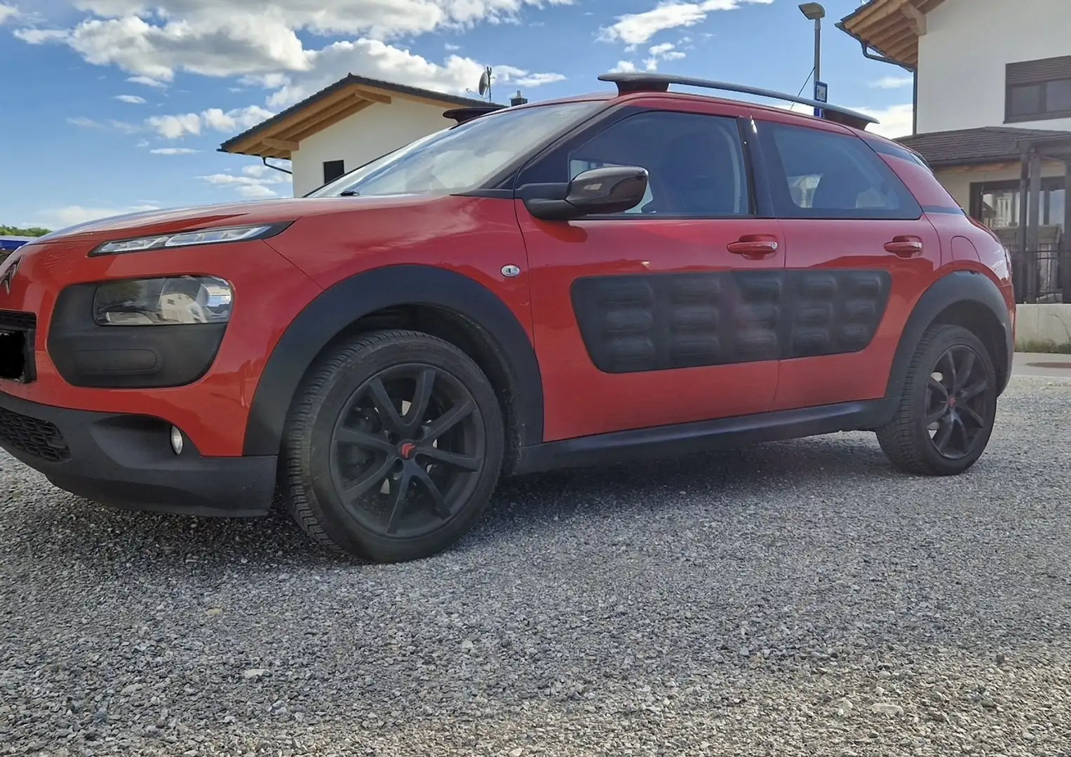 Citroen C4 Cactus BlueHDi 100 Stop&Start Feel rot Roşu - 2