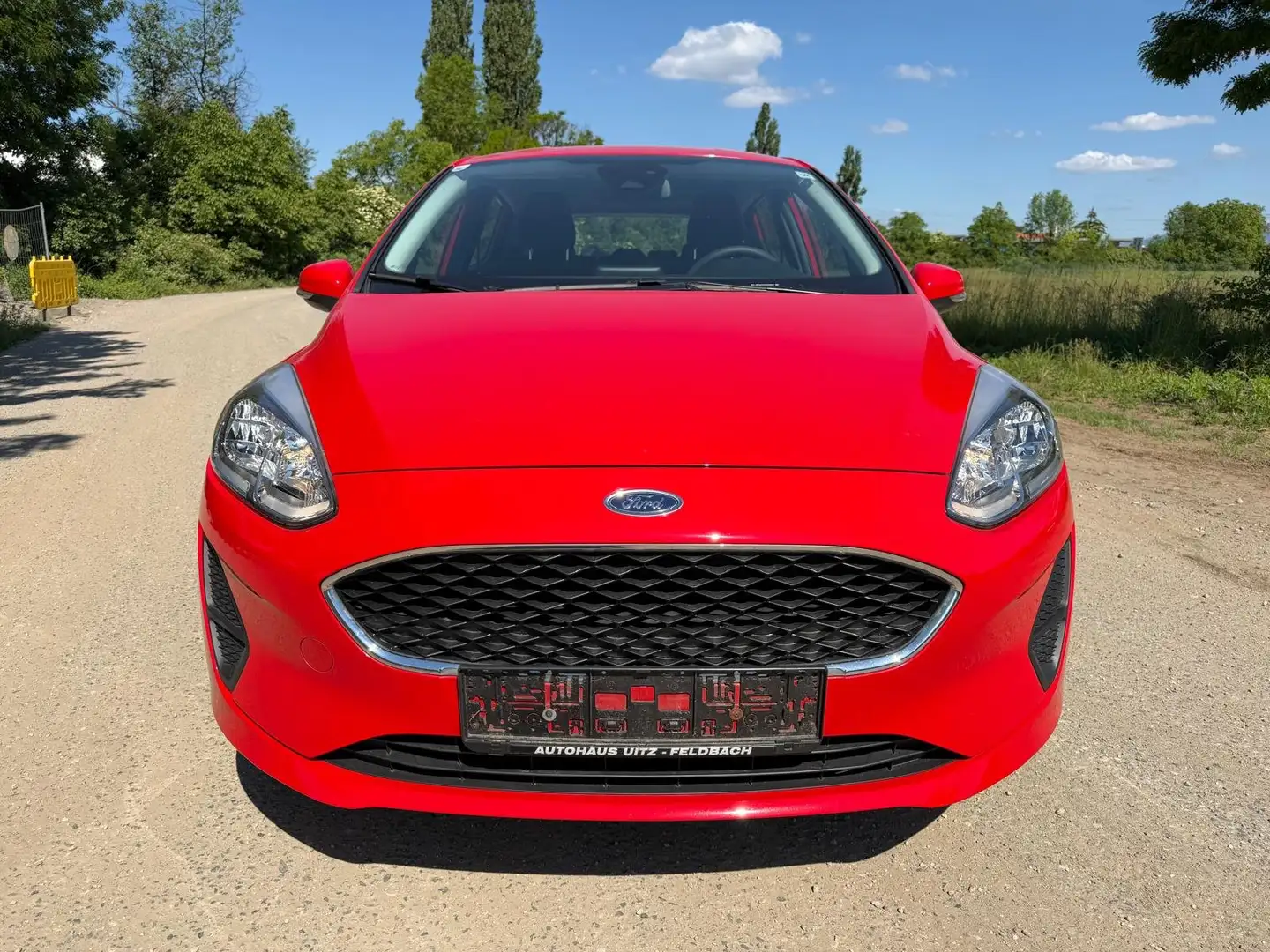 Ford Fiesta Cool Rot - 2