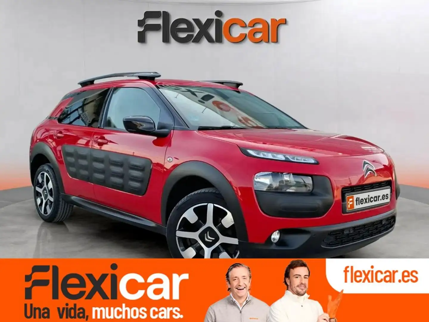 Citroen C4 Cactus PureTech 81KW (110CV) S&S Shine Rouge - 1