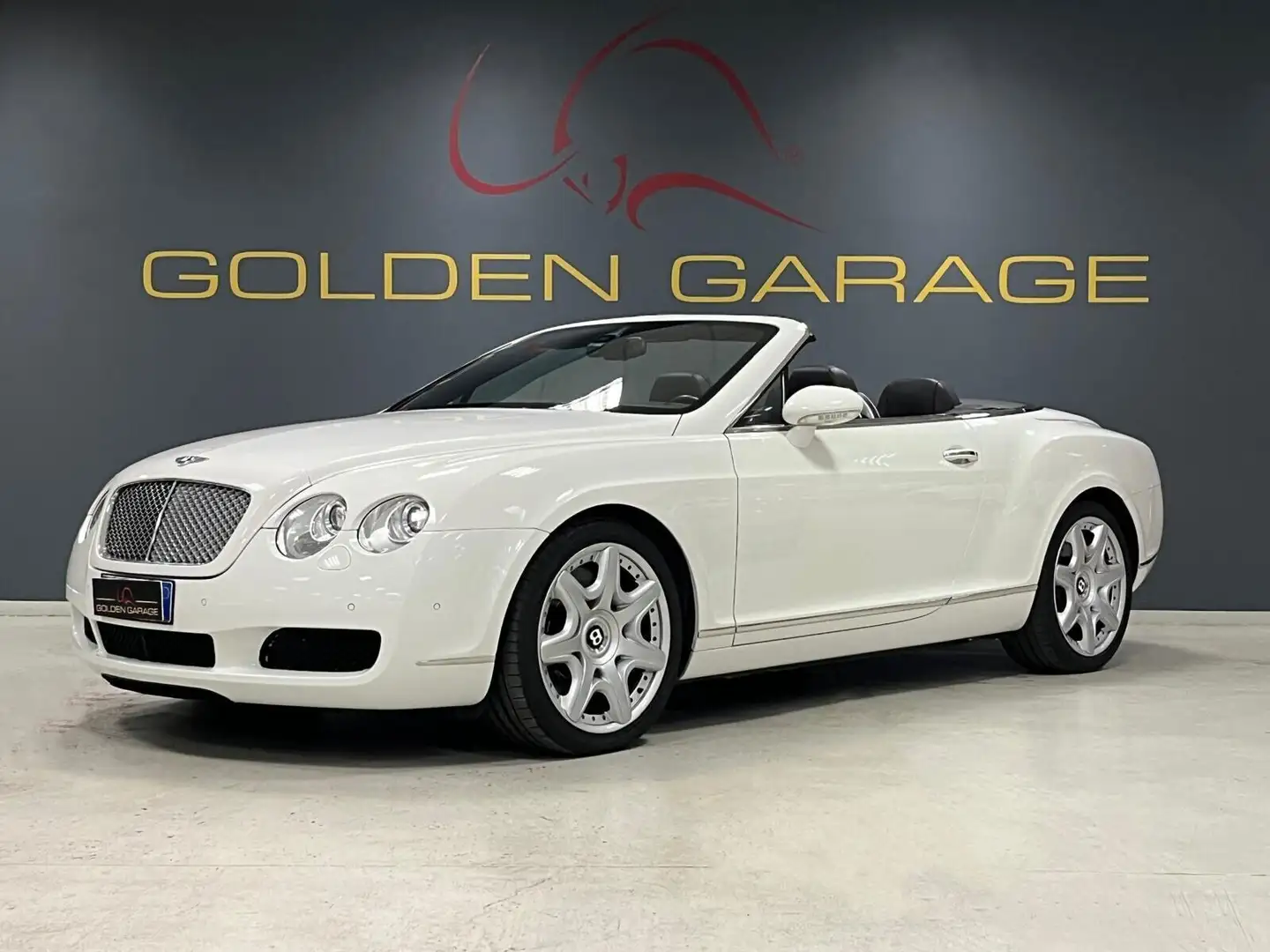 Bentley Continental GTC Blanco - 1