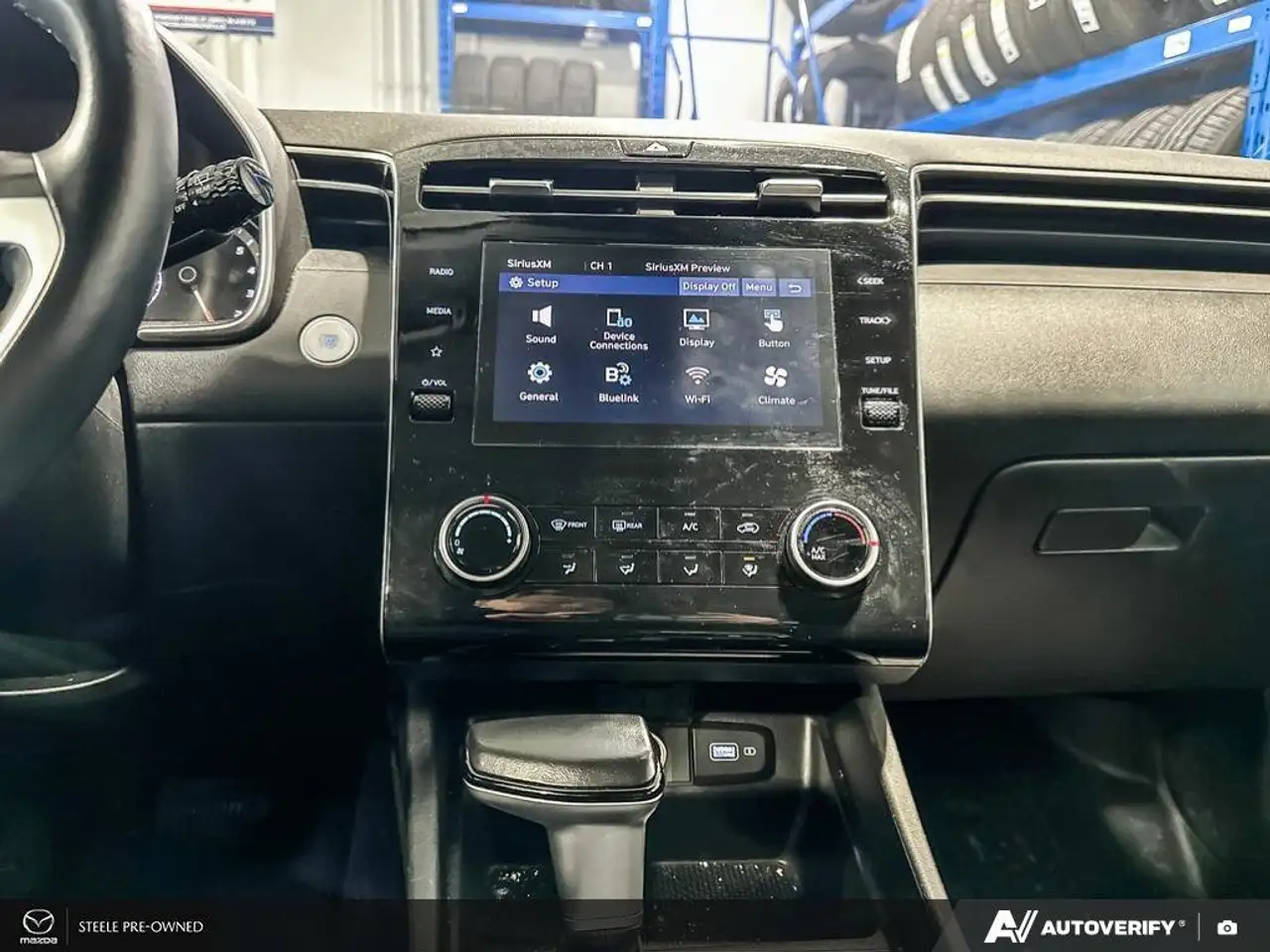 Hyundai TUCSON снимка Hyundai TUCSON