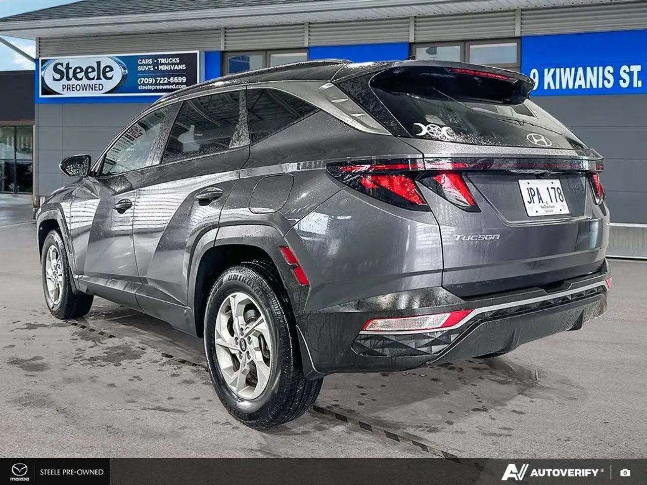 Hyundai TUCSON снимка Hyundai TUCSON