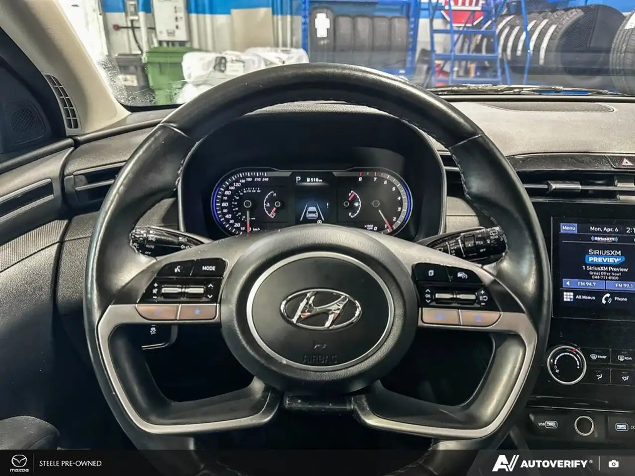 Hyundai TUCSON снимка Hyundai TUCSON