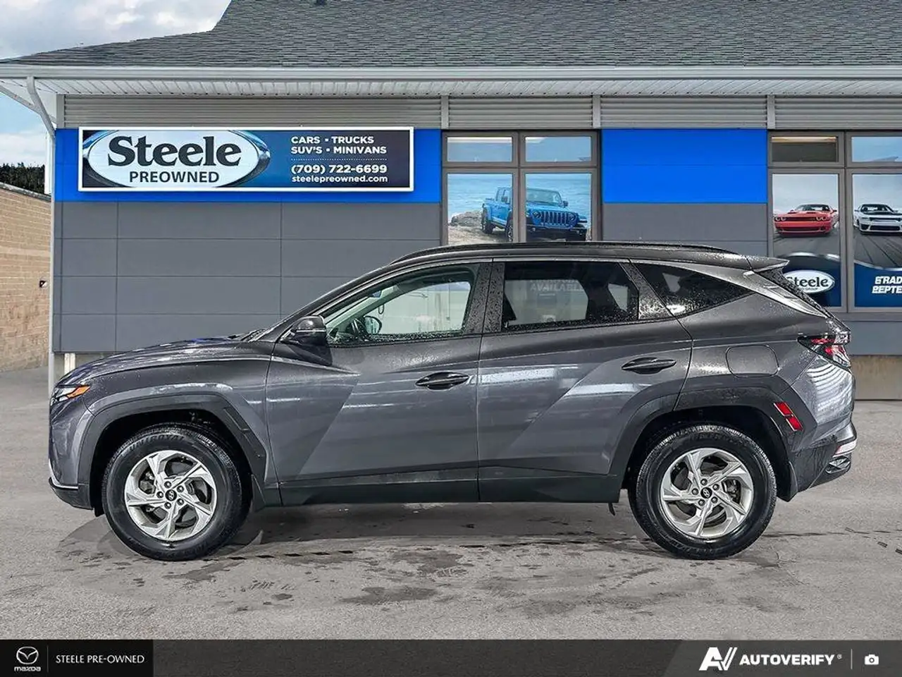Hyundai TUCSON снимка Hyundai TUCSON