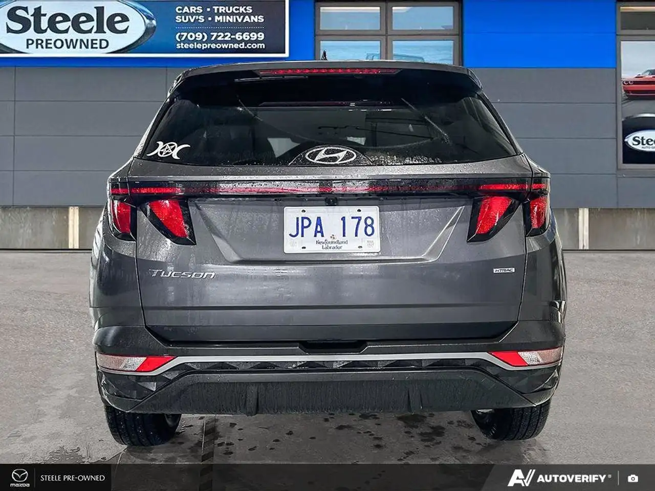 Hyundai TUCSON снимка Hyundai TUCSON