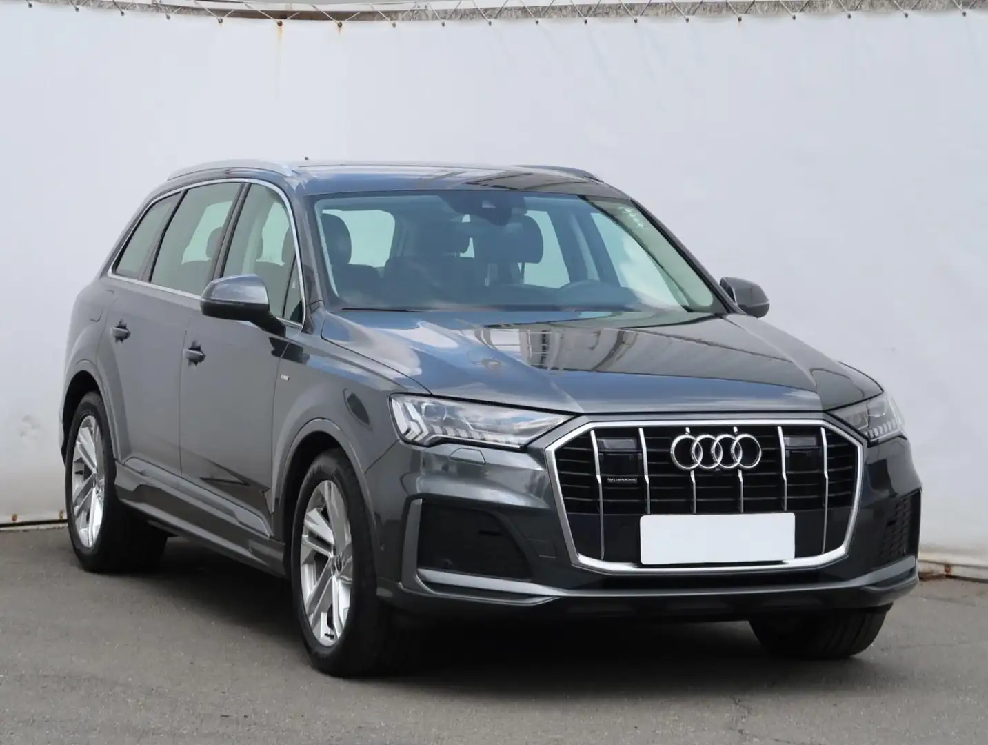 Audi Q7 50TDI quattro S-Line AHK+HD-Matrix+ACC+Kamera Grey - 1