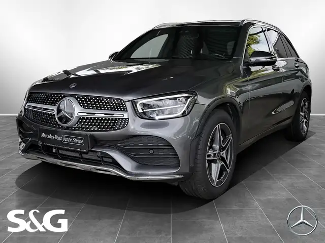 Mercedes-Benz GLC 220 d 4M AHK+TOTWINKEL+360°+CARPLAY+LED+19"