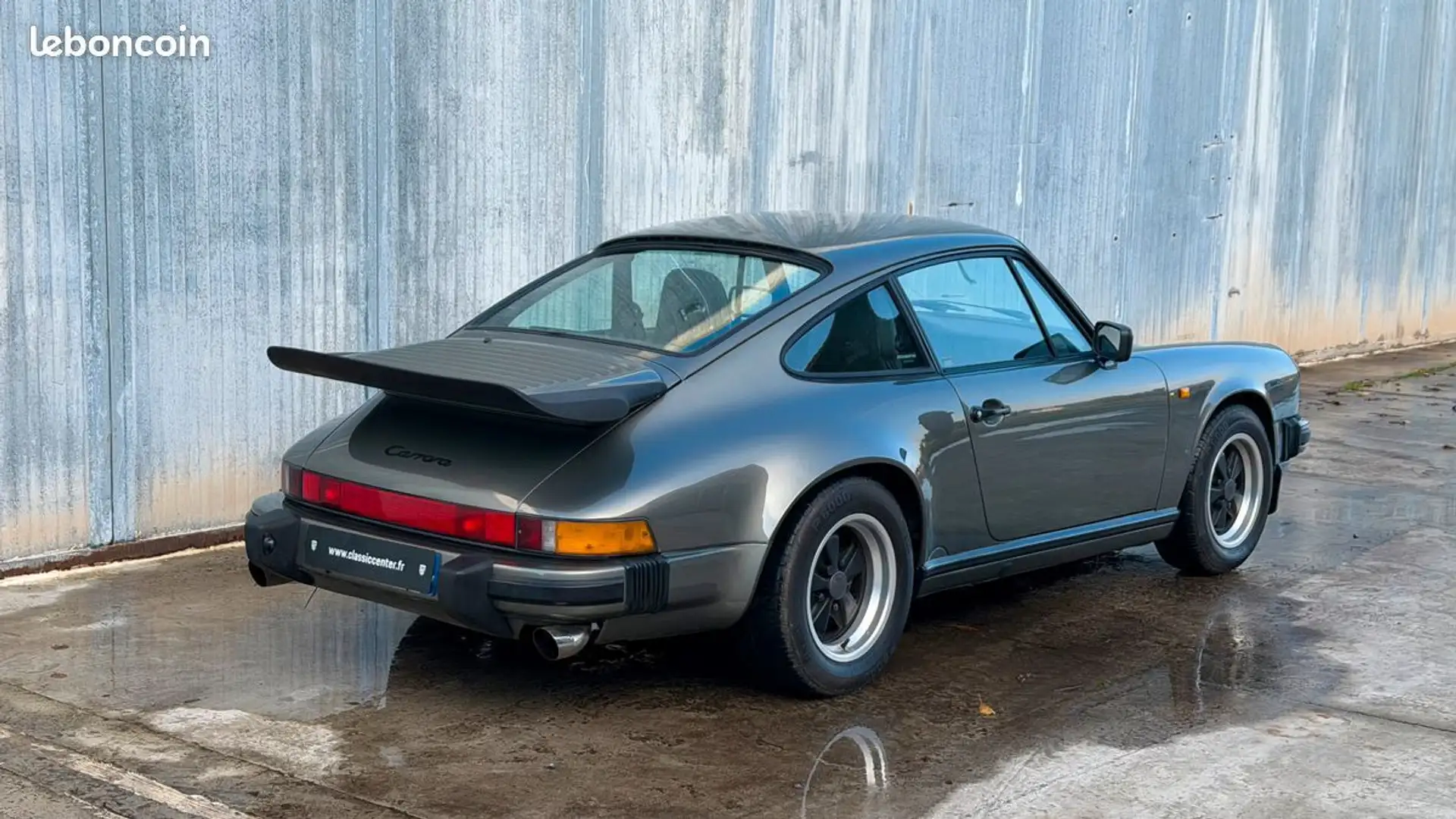 Porsche 911 Carrera 3.2 G50 Vert Granité Grün - 1