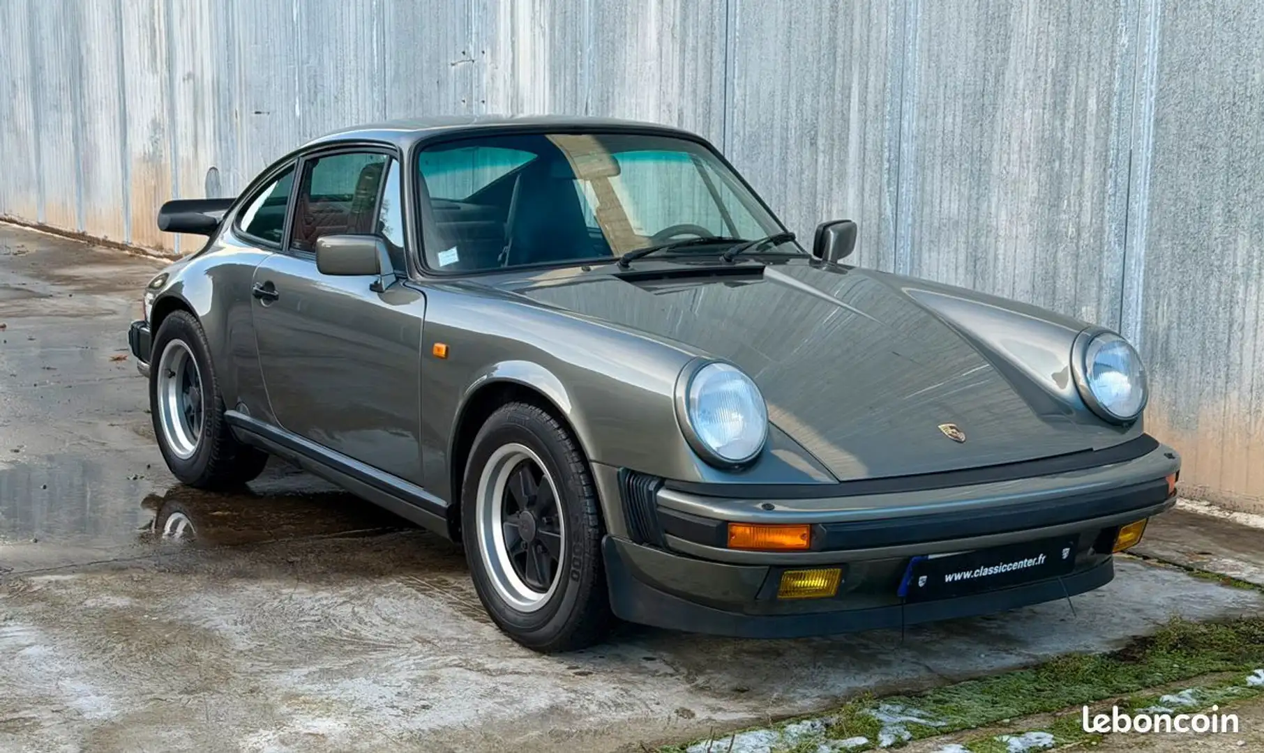 Porsche 911 Carrera 3.2 G50 Vert Granité Grün - 2