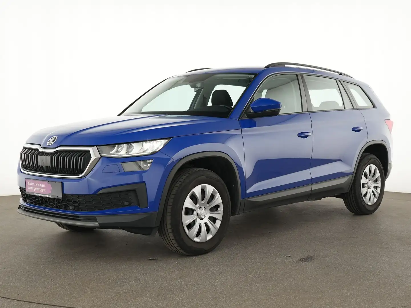 Skoda Kodiaq Active Navi|Anhängerkupplung|LED|CarPlay Blau - 2