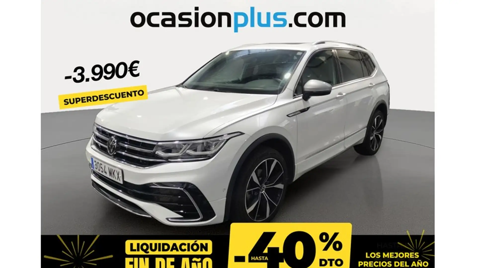 Volkswagen Tiguan Allspace 2.0TDI R-Line DSG 110kW Blanc - 1