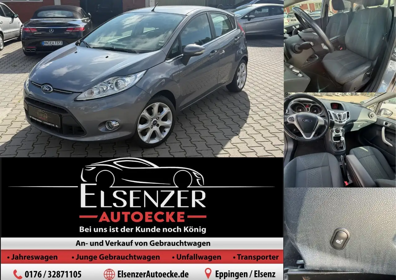 2012 Ford Fiesta Titanium  Style Paket 3 SHZ PDC MFL ALU, photograph 1